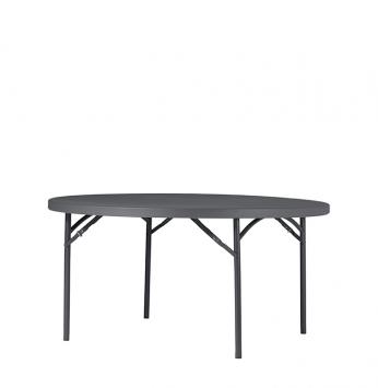 Planet Round Table 120 Grey