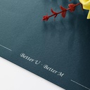 BUBM Table Mat - BM07150050 - Dark Green