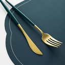 BUBM Table Mat - BM07150050 - Dark Green
