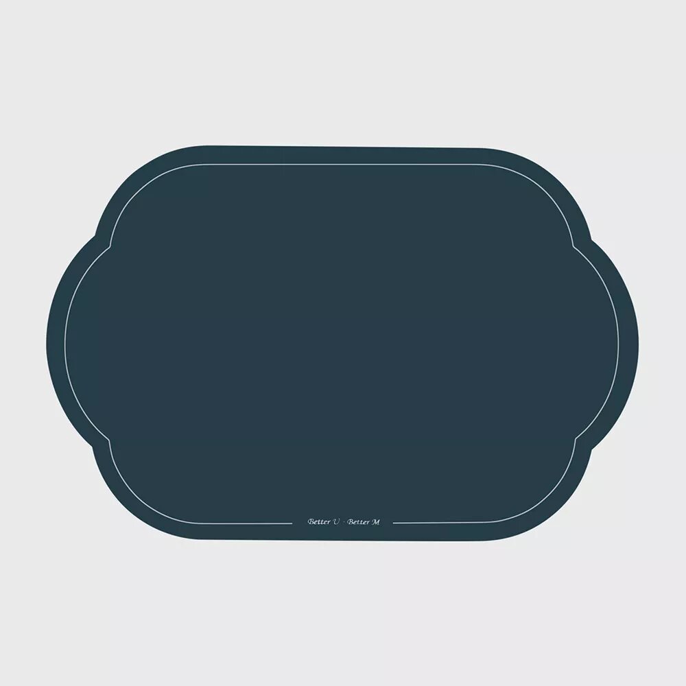 BUBM Table Mat - BM07150050 - Dark Green