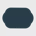 BUBM Table Mat - BM07150050 - Dark Green