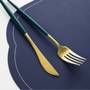 BUBM Table Mat - BM07150050 - Royal Blue