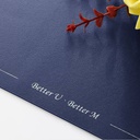 BUBM Table Mat - BM07150050 - Royal Blue