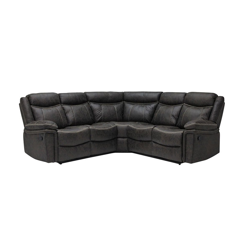 Mekko Recliner - Corner RE - Dark Brown